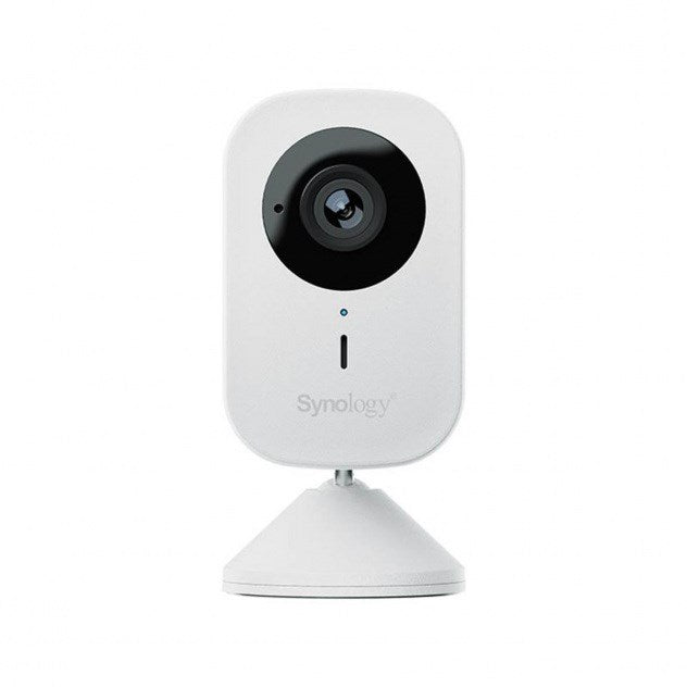 Synology CC400W - Network surveillance camera - colour (Day&Night) - 4 MP - 2560 x 1440 - 720p, 1080p - fixed focal - audio - wireless - Wi-Fi - H.264