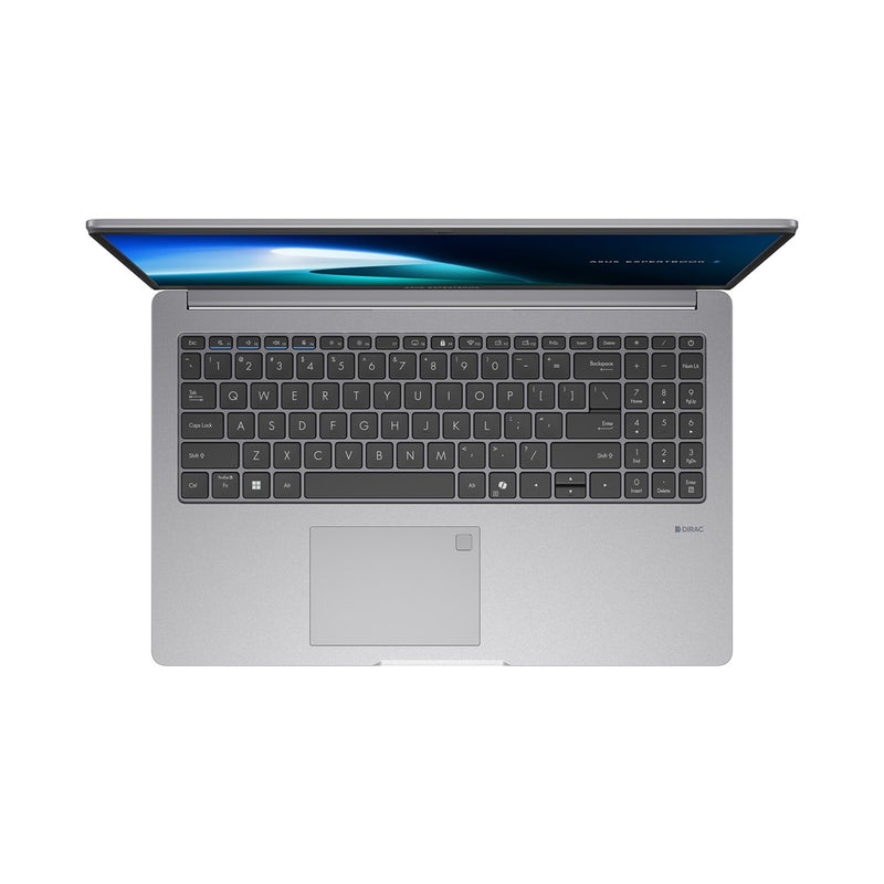 ASUS ExpertBook P1503CVA-S72319X Core 5 210H 15.6" FHD Wide View 60Hz 300 nits AG 16GB DDR5 512GB SSD Intel Graphics 720p webcam 50 Wh W11 Pro Misty G