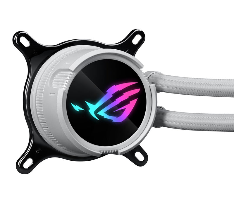 ASUS ROG Strix LC III 360 ARGB White Edition Prozessor-Flüssigkeitskühlung 12 cm