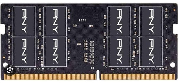 PNY MN32GSD43200-BLK memory module 32 GB 1 x 32 GB DDR4