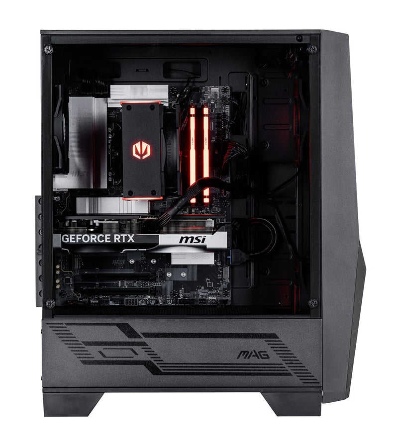 Actina 5901443421580 PC AMD Ryzen™ 9 7900 32 GB DDR5-SDRAM 1 TB SSD NVIDIA GeForce RTX 5070 Midi Tower Black