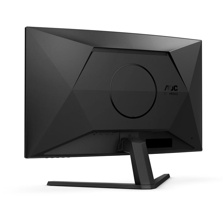 AOC G4 CQ32G4VE computer monitor 80 cm (31.5") 2560 x 1440 pixels Quad HD LCD Black, Grey
