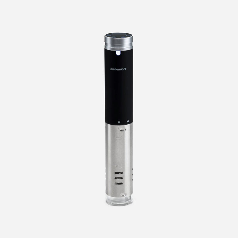 Mellerware Cheffy Sous Vide Cooking appliance Black, Stainless steel