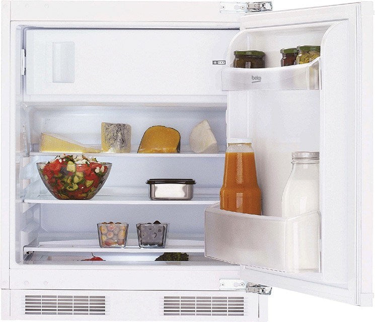 Beko BU1154HCN combi-fridge Built-in 107 L E White