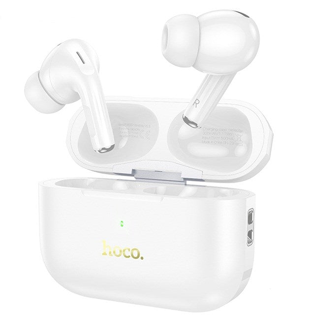 Hoco EW56 Plus Generoso Headset Wireless In-Ear Calls/Music Bluetooth White