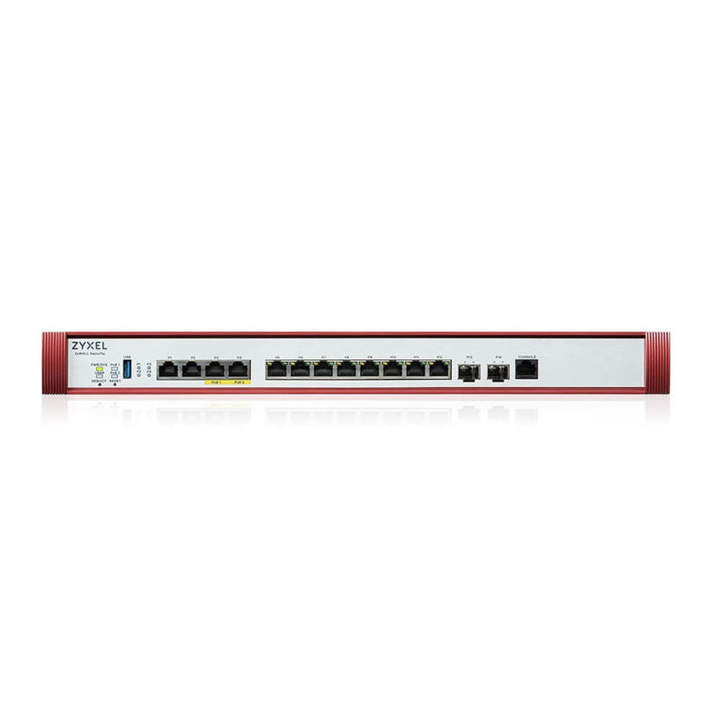 Zyxel USG FLEX 700H hardware firewall 15 Gbit/s