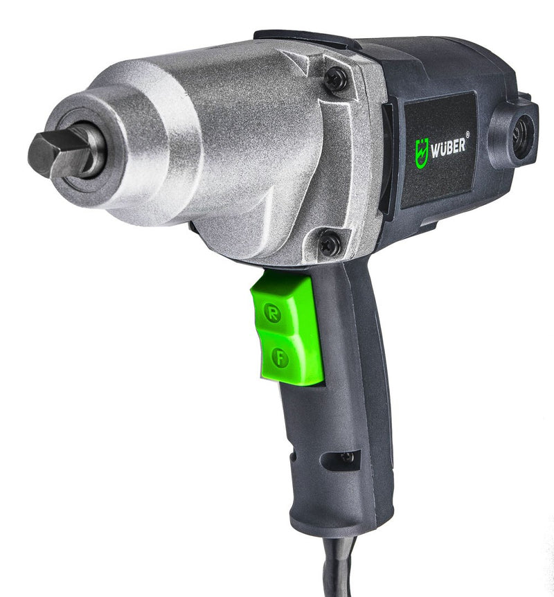 Electric impact wrench 800 Nm 1/2" for wheels in case W33250 WUBER
