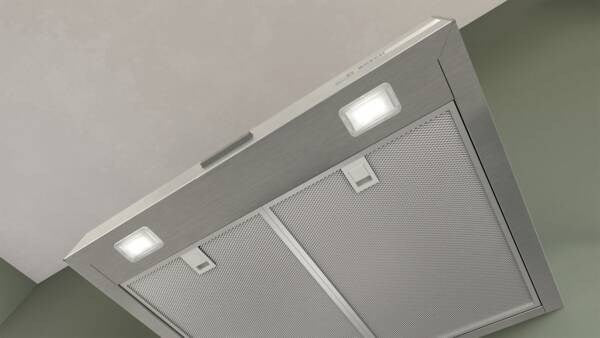Bosch DWB63BC30 cooker hood Wall-mounted Stainless steel 400 m3/h
