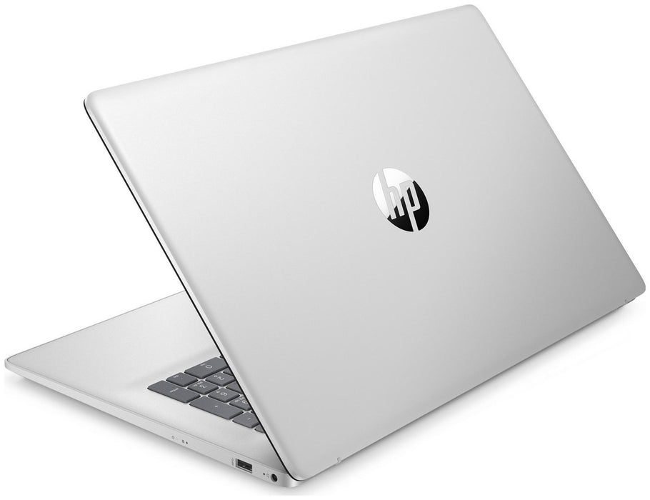 HP 17-CP2025D Ryzen 5 7520U 17.3" FHD IPS 8GB 512GB SSD Bluetooth Windows 11 Natural Silver (REPACK) 2-year warranty New Repack/Repacked