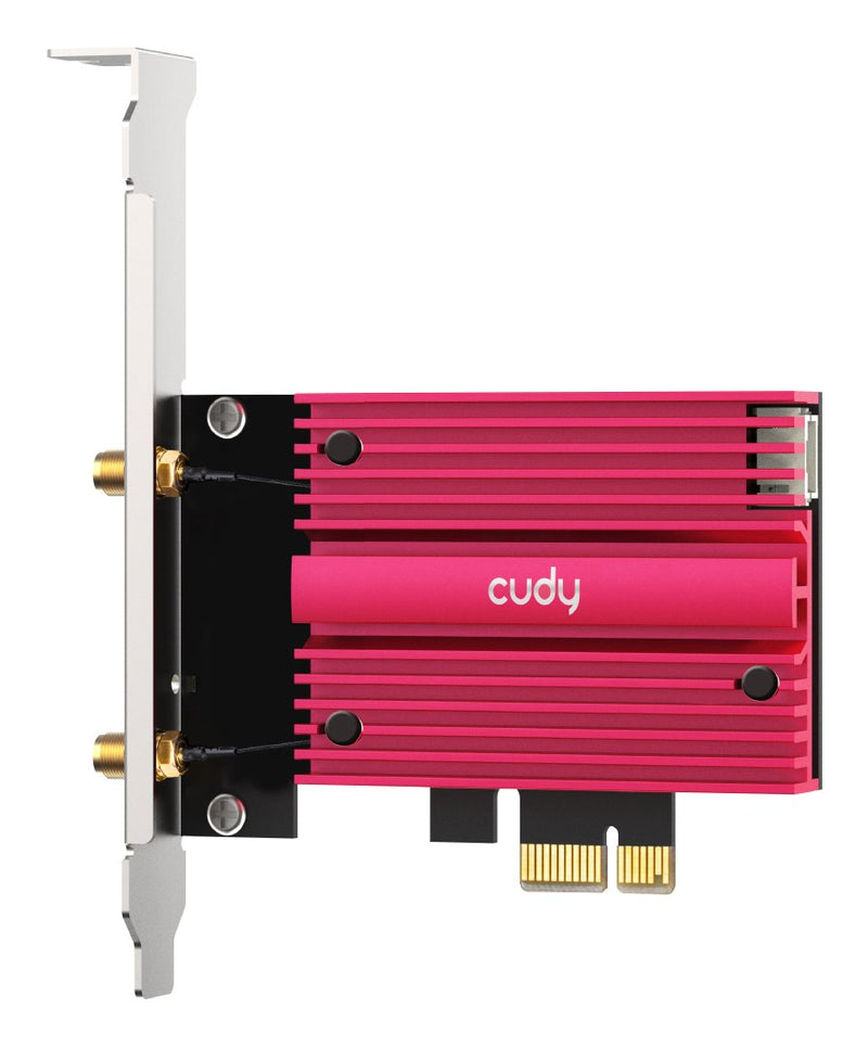 Cudy WE9300S network card Internal WLAN / Bluetooth 5765 Mbit/s