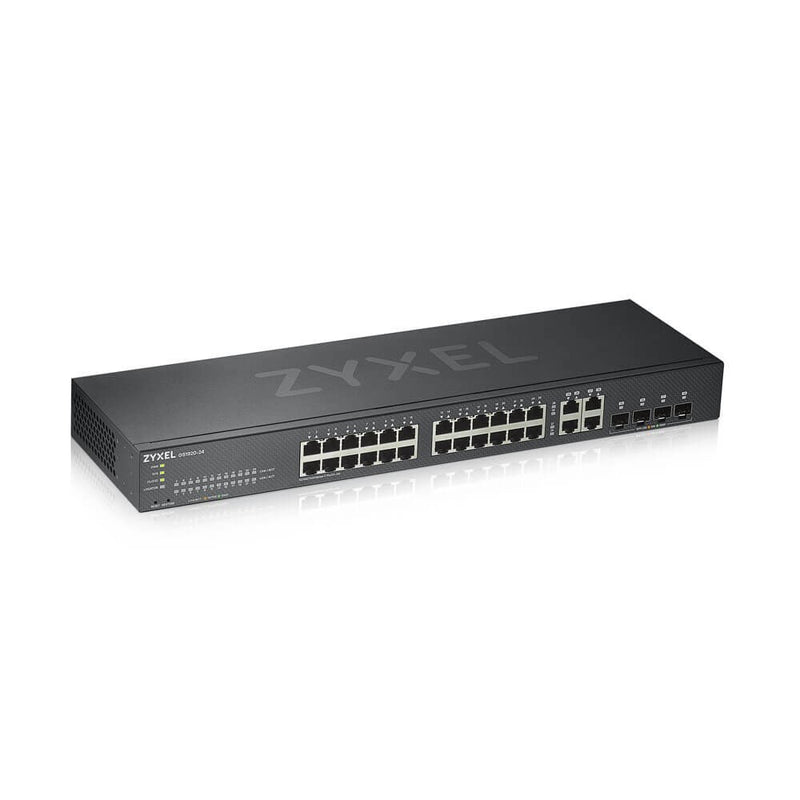"24+4P Zyxel GS1920-24V2 M RM"