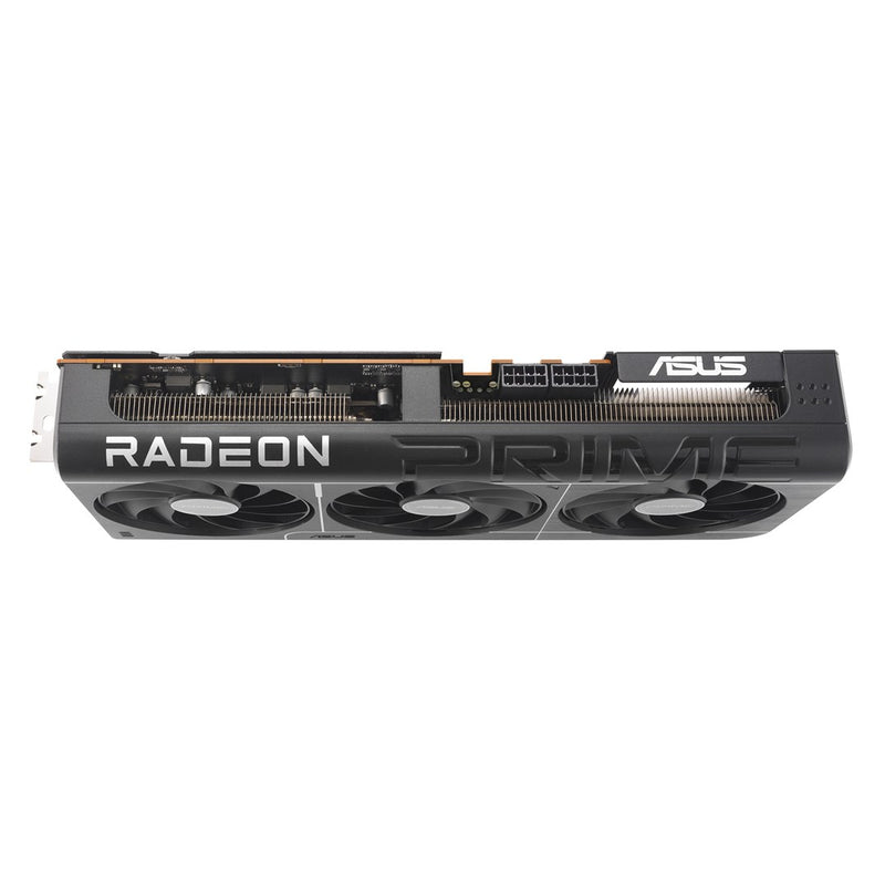 ASUS PRIME - OC Edition - graphics card - Radeon RX 9070 - 16 GB GDDR6 - PCI Express 5.0 - 3 x DisplayPort, HDMI - black - box