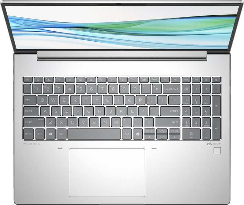 HP ProBook 465 G11 Notebook PC AMD Ryzen™ 5 7535U Laptop 40,6 cm (16 Zoll) WUXGA 16 GB DDR5-SDRAM 512 GB SSD Wi-Fi 6E (802.11ax) Windows 11 Home