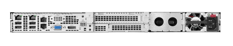 HPE ProLiant DL20 Gen11 - Server - rack-mountable 1U - 1-way - 1 x Xeon E-2434 / up to 5 GHz - RAM 32 GB - SATA - hot-swap 2.5" bay(s) - SSD 2 x 480 GB - Matrox