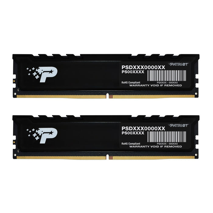Patriot Memory Signature Premium PSP516G5600KH1 memory module 16 GB 2 x 8 GB DDR5 5600 MHz