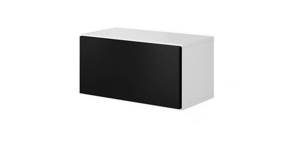Cama living room furniture set ROCO 9 (RO1+RO3+2xRO6+2xRO5) white/white/black