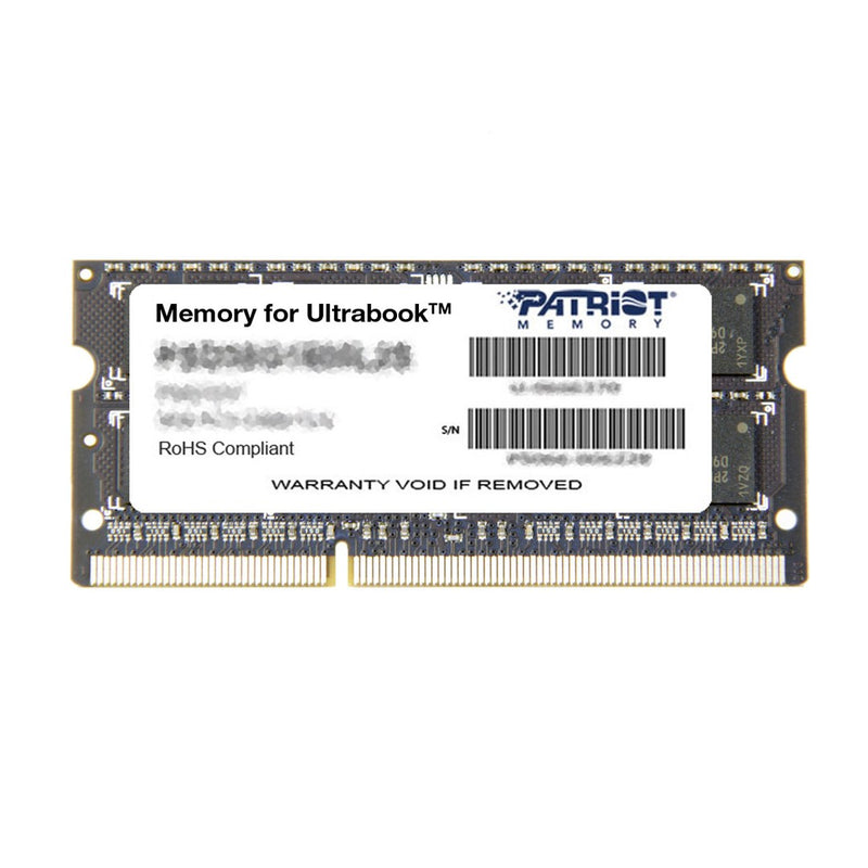 Module de mémoire Patriot Memory SODIMM 8 Go DDR3 PC3-12800 (1600 MHz) 1 x 8 Go