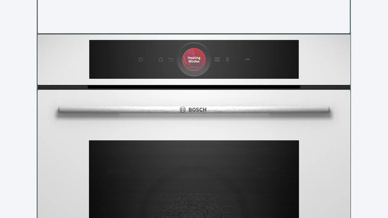 Bosch Serie 8 HBG7341W1 oven 71 L White