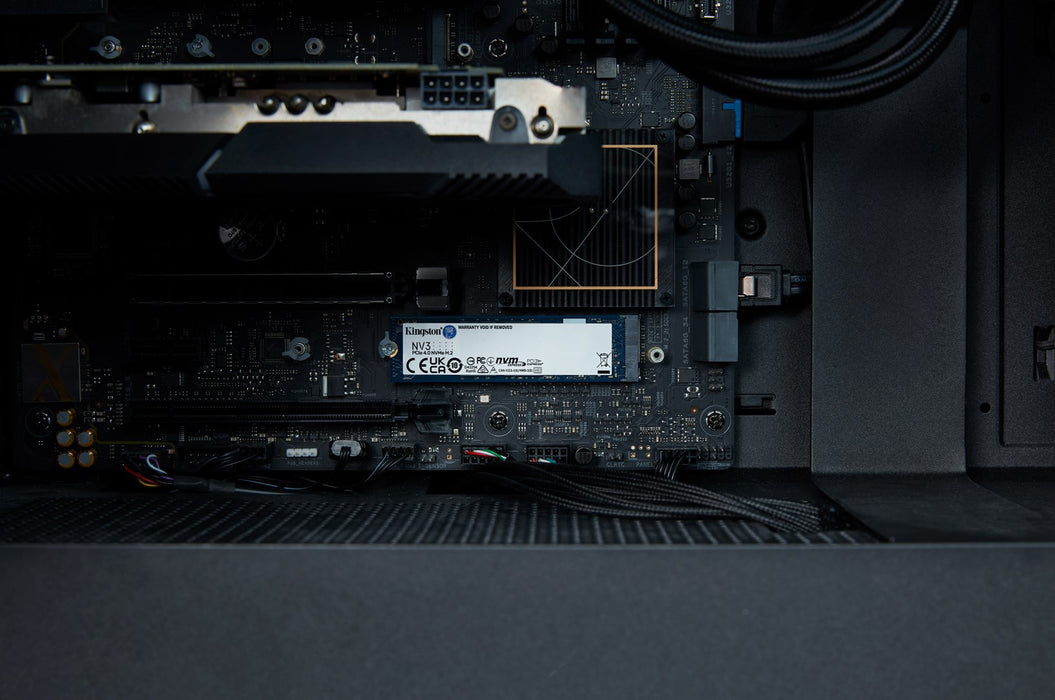 Kingston NV3 - SSD - 2 TB - internal - M.2 2280 - PCIe 4.0 x4 (NVMe)