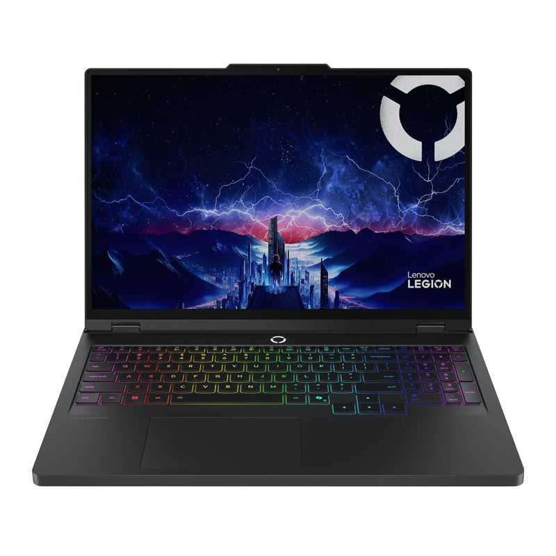 Lenovo Legion Pro 5 16IAX10 Ultra 7 255HX 16" WQXGA OLED 500 nits 165 Hz Glossy 32 GB DDR5 5600 SSD 1 TB GeForce RTX 5060 8 GB 80 Wh NoOS Eclipse Blac