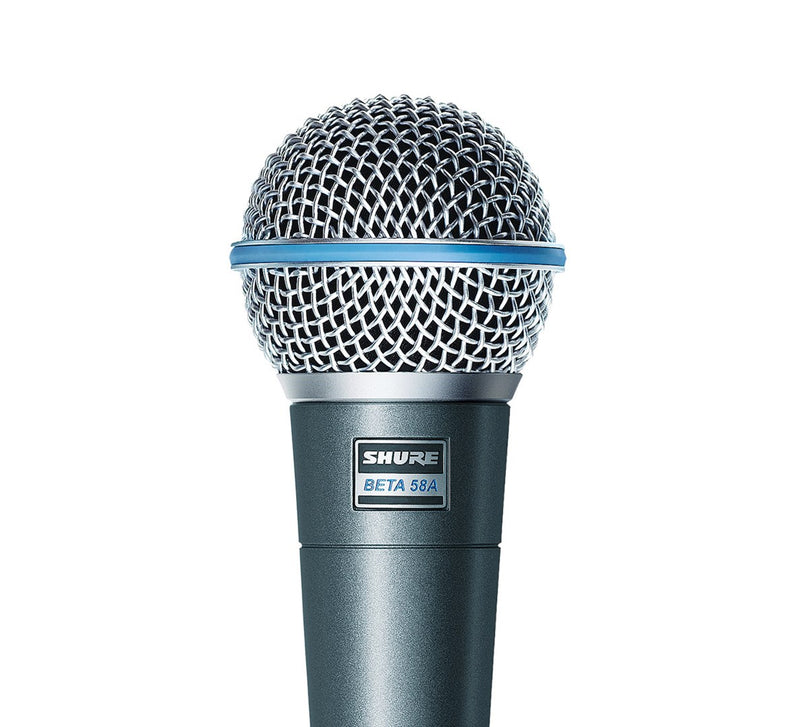 Shure Beta 58A – dynamisches Supernieren-Gesangsmikrofon