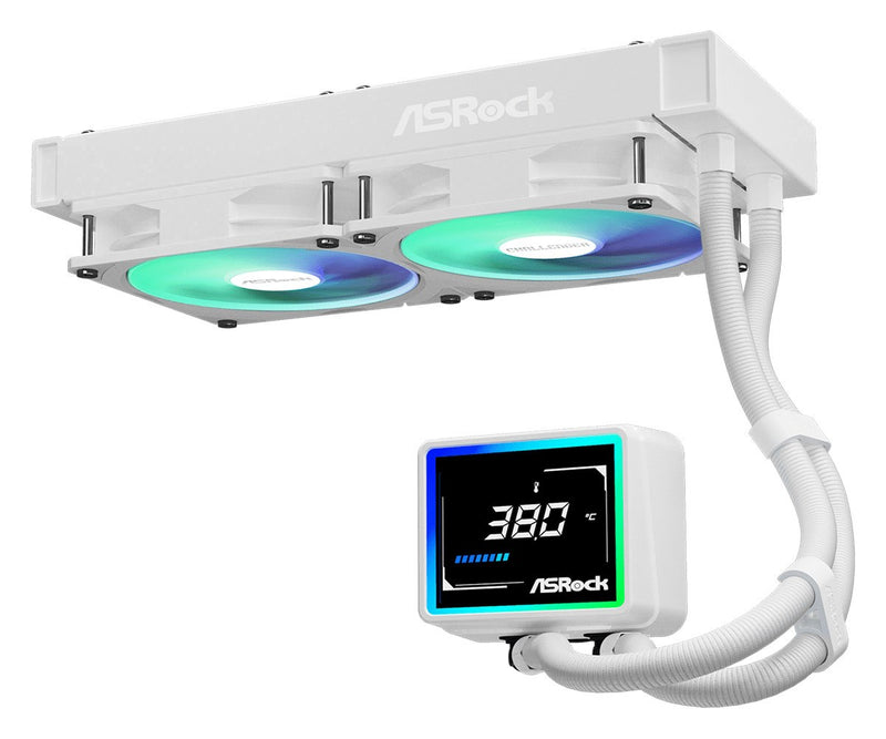 ASRock Challenger White 240 Digital Cooling