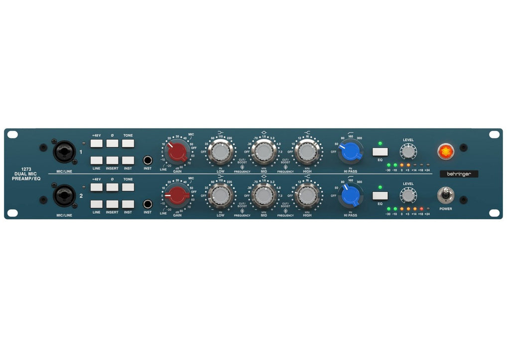 Behringer 1273 - Microphone Preamp