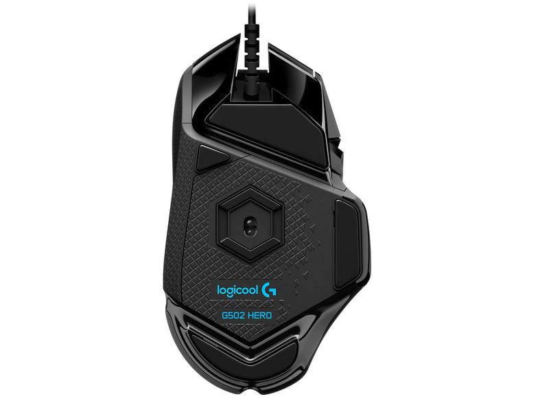 Logitech G G502 HERO mouse Right-hand USB Type-A Optical 16000 DPI