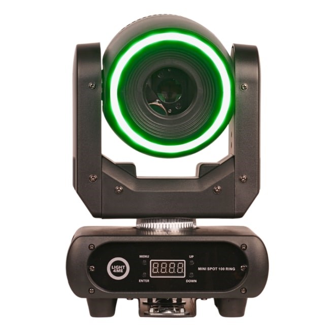 LIGHT4ME Mini Spot 100 Ring - LED moving head