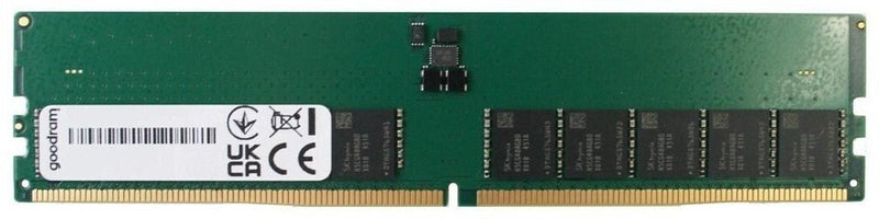 Goodram UDIMM ECC 32 Go DDR5 2Rx8 5600 MHz PC5-44800 W-MEM5600E5D832G