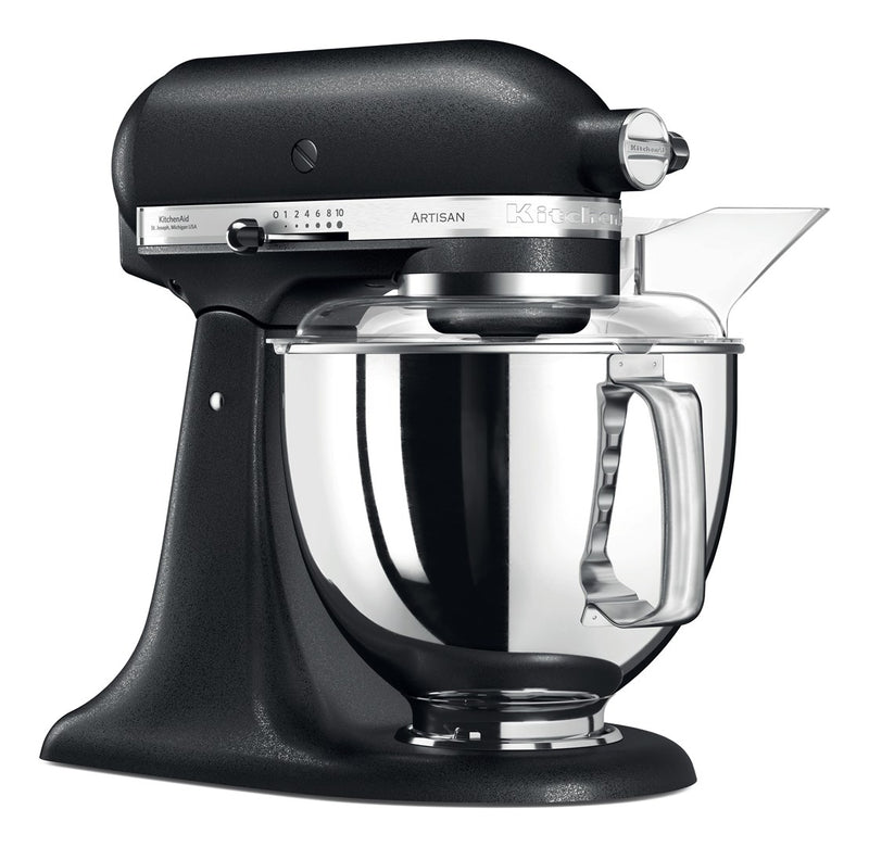 KitchenAid 5KSM175PSEBK Robot pâtissier Artisan 300 W 4,8 L Noir