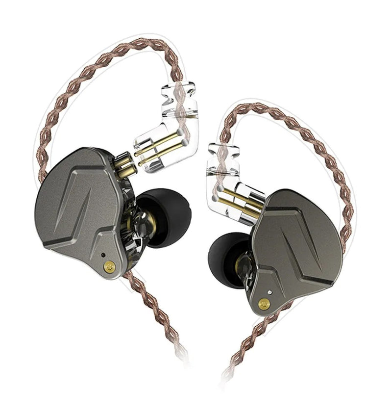 KZ ZSN PRO NO MIC - in-ear headphones, graphite