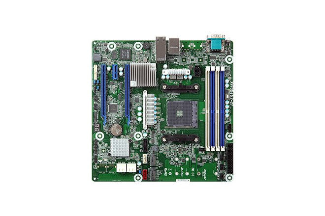 ASRock X470D4U2/1N1 1x AM4 AMD Ryzen X470 (6xSATA, 2xM.2, 2xGbE, IPMI) - motherboard