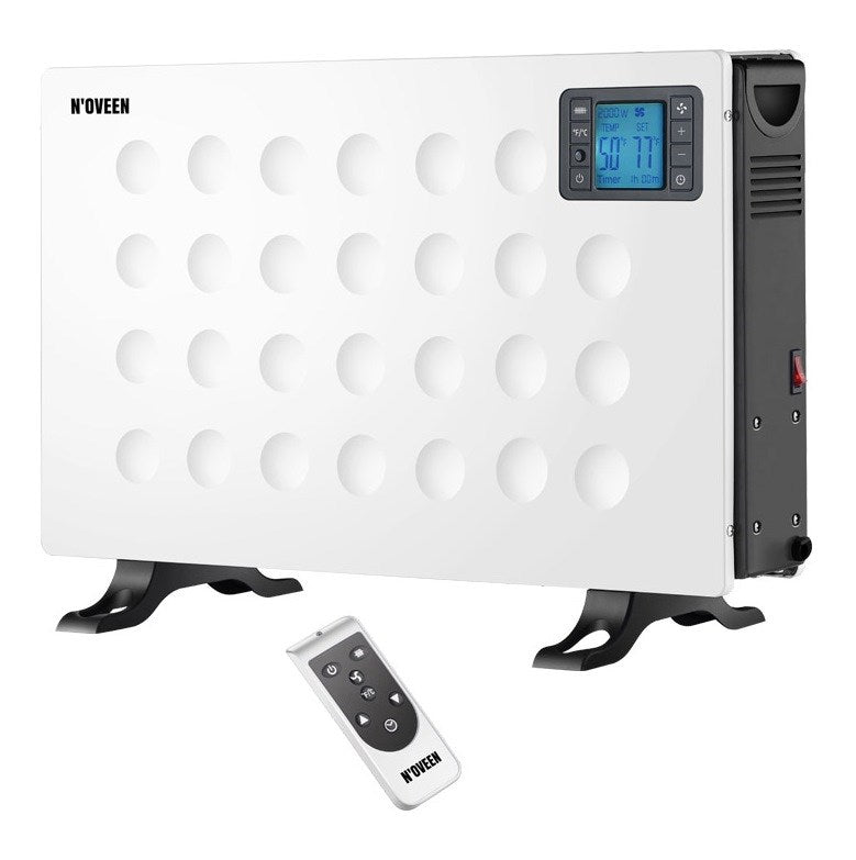 KONVEKTORHEIZUNG NOVEEN CH8000 LCD SMART WEISS