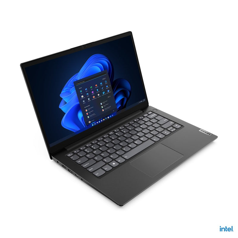 Lenovo V14 G4 IRU Intel® Core™ i5 i5-13420H Laptop 35.6 cm (14") Full HD 8 GB DDR4-SDRAM 512 GB SSD Wi-Fi 5 (802.11ac) Windows 11 Pro Black QWERTY Eng