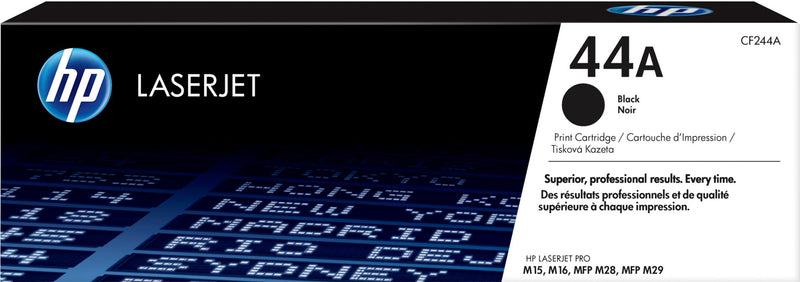 HP 44A Black Original LaserJet Toner Cartridge