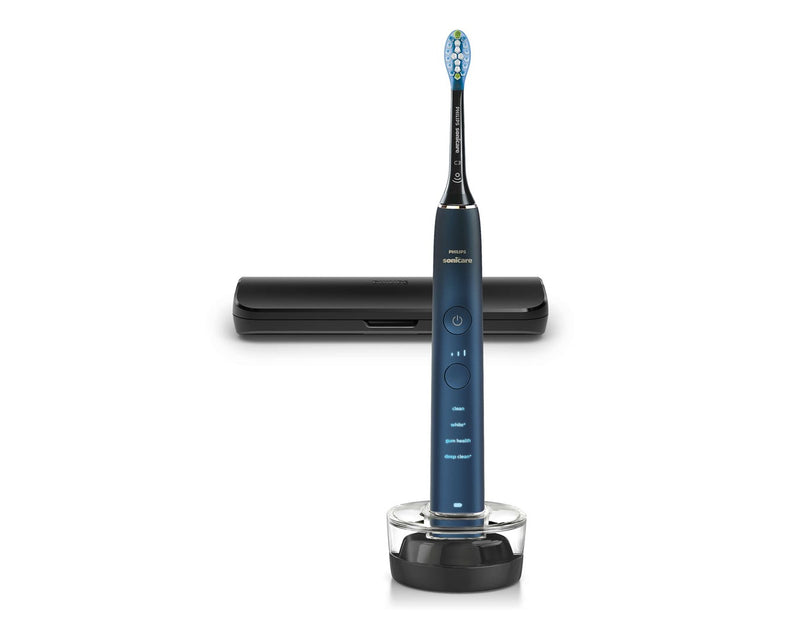 Philips Sonicare DiamondClean HX9911/88 electric toothbrush Adult Sonic toothbrush Black, Blue