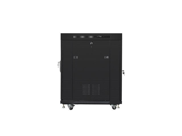 LANBERG FREE STANDING 19" RACK CABINET 15U 600x800 BLACK