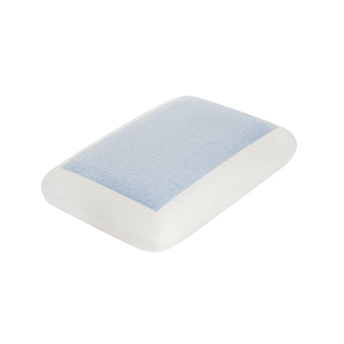 QMED orthopaedic pillow with cooling gel - shape memory (COMFORT GEL PILLOW)