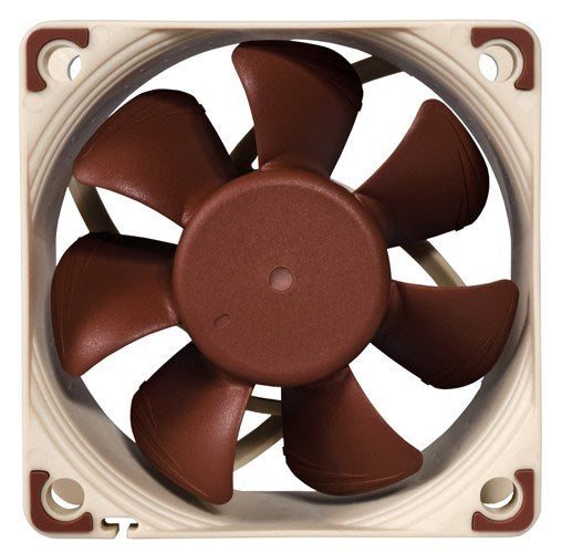 Noctua NF-A6X25 FLX Computer-Kühlsystem Computergehäuse-Lüfter 6 cm Braun