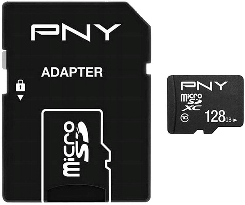 PNY Performance Plus 128 GB MicroSDXC Class 10 (P-SDU12810PPL-GE)