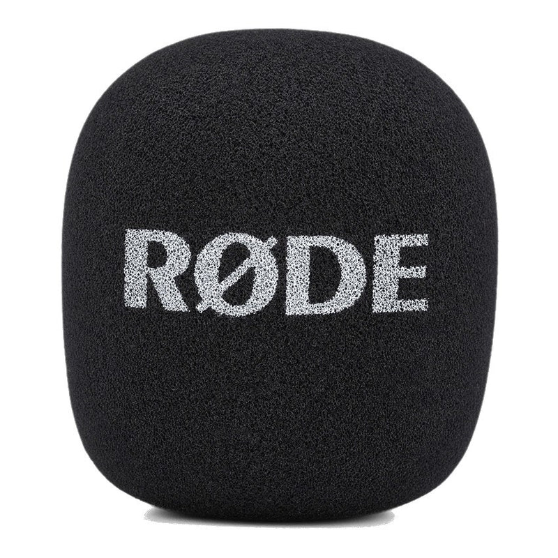 RODE Interview GO - handle with pop filter