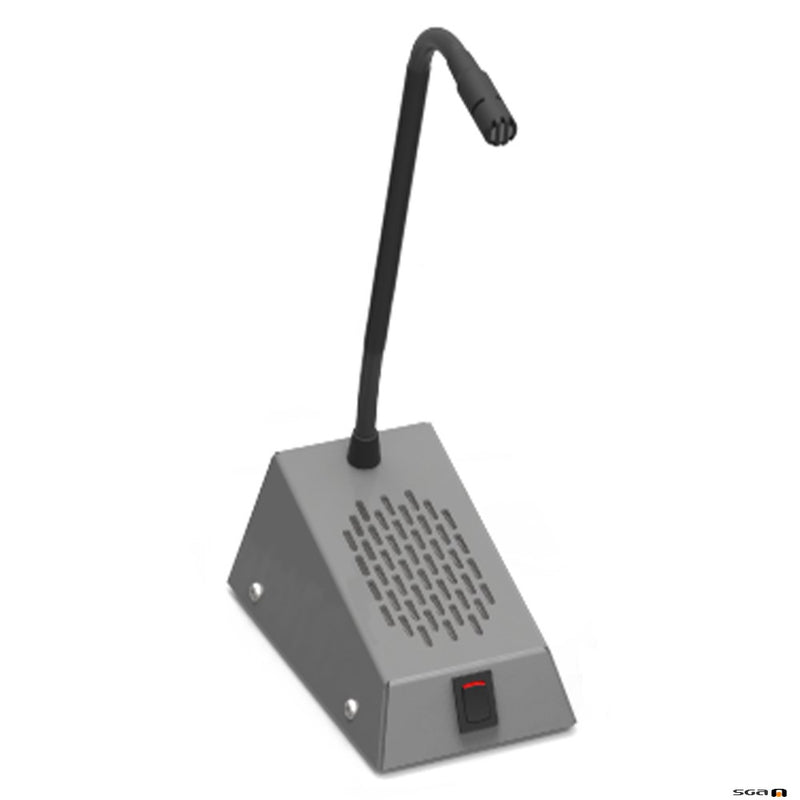 Contacta STS-K064 - Intercom system, surface mounted speakers & anti-vandal mic system