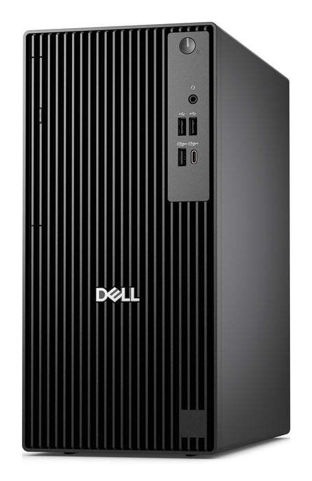 DELL Pro QCT1250 Intel Core Ultra 5 235 8 GB DDR5-SDRAM 512 GB SSD Windows 11 Pro Tower PC Black