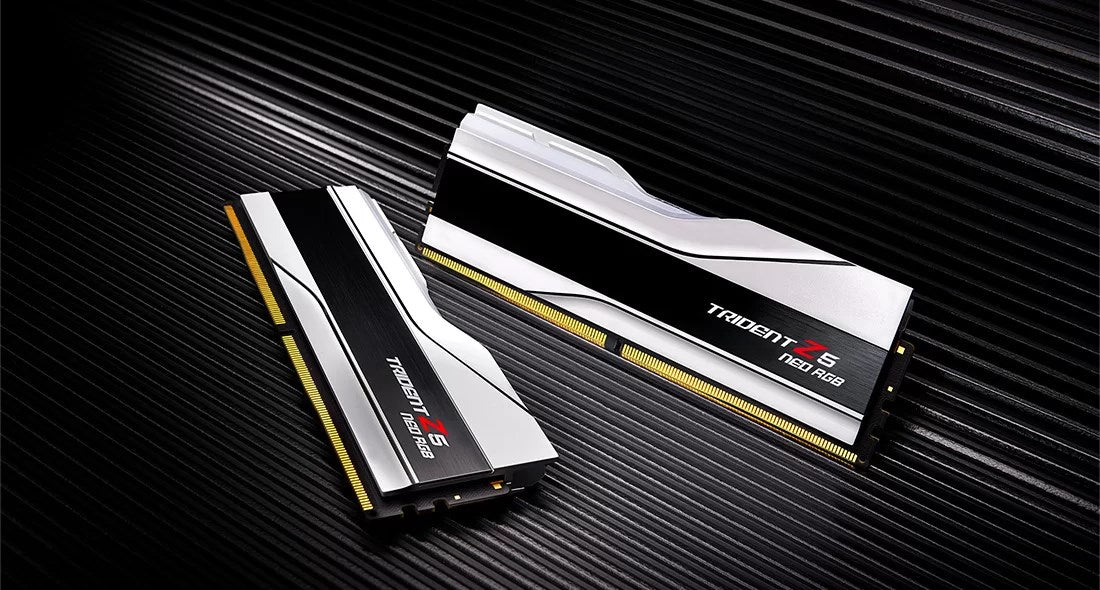 G.Skill Trident Z Neo F5-6000J3036F16GX2-TZ5NRW memory module 32 GB 2 x 16 GB DDR5 6000 MHz