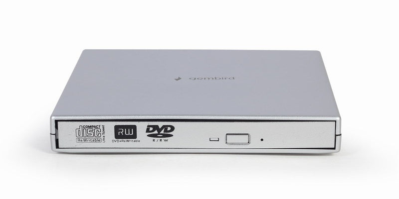 Gembird DVD-USB-02-SV optical disc drive DVD±RW Silver