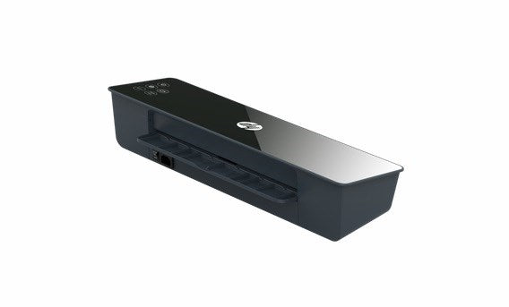 HP PRO LAMINATOR 600 A3, Warm/Cold, Speed 60 cm/min + 15 pouches: 3xA4, 4xA5, 4xA6, 4xB-CARD, black