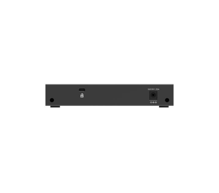 NETGEAR GS305Pv3 Unmanaged Gigabit Ethernet (10/100/1000) Power over Ethernet (PoE) Black