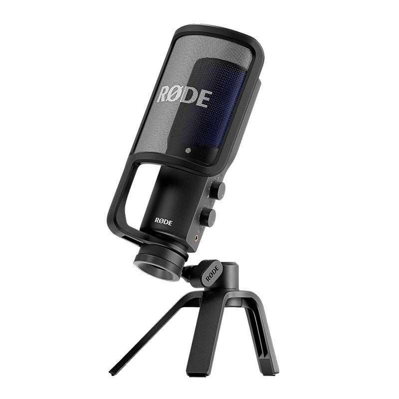 RODE NT-USB+ Studiomikrofon, schwarz