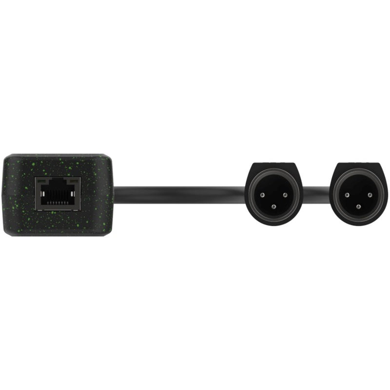 Turtle 2CH Analog XLR Output Dante Adapter - Adapter Dante